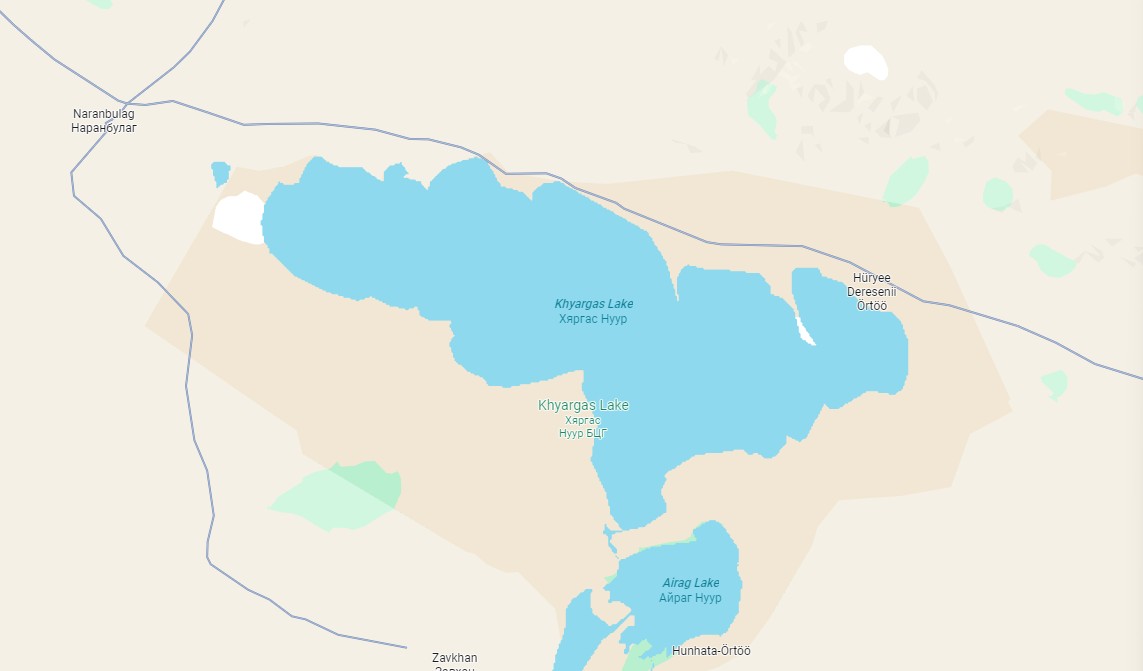 몽골 카르가스 호수