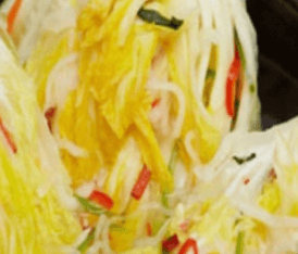 백김치 맛있게 담그는 방법