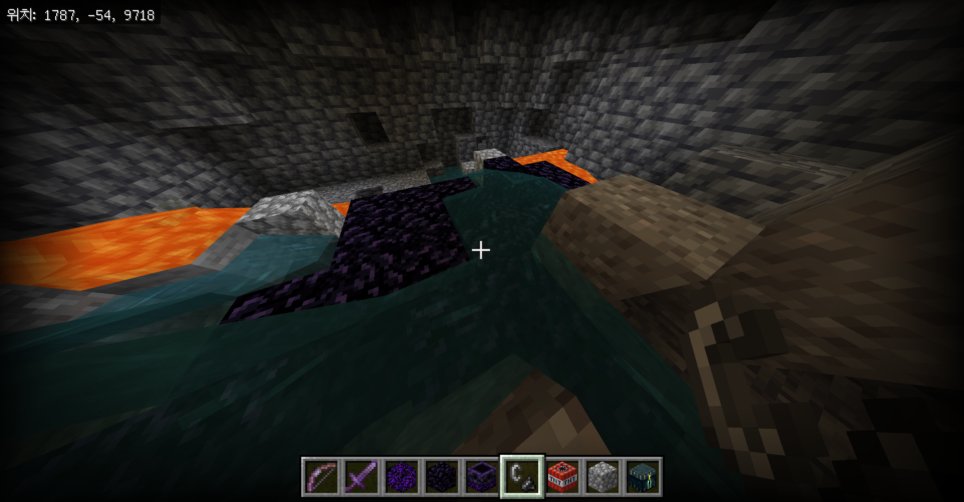 마인크래프트 지옥문