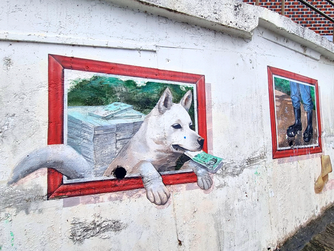 동해 묵호 가볼만한 곳 논골담길 - 바다와 골목, 벽화로 만나는 감성 여행지