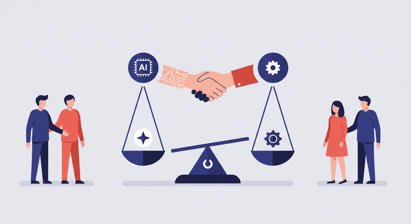 생성형 AI 상담의 사회적 수용과 과제