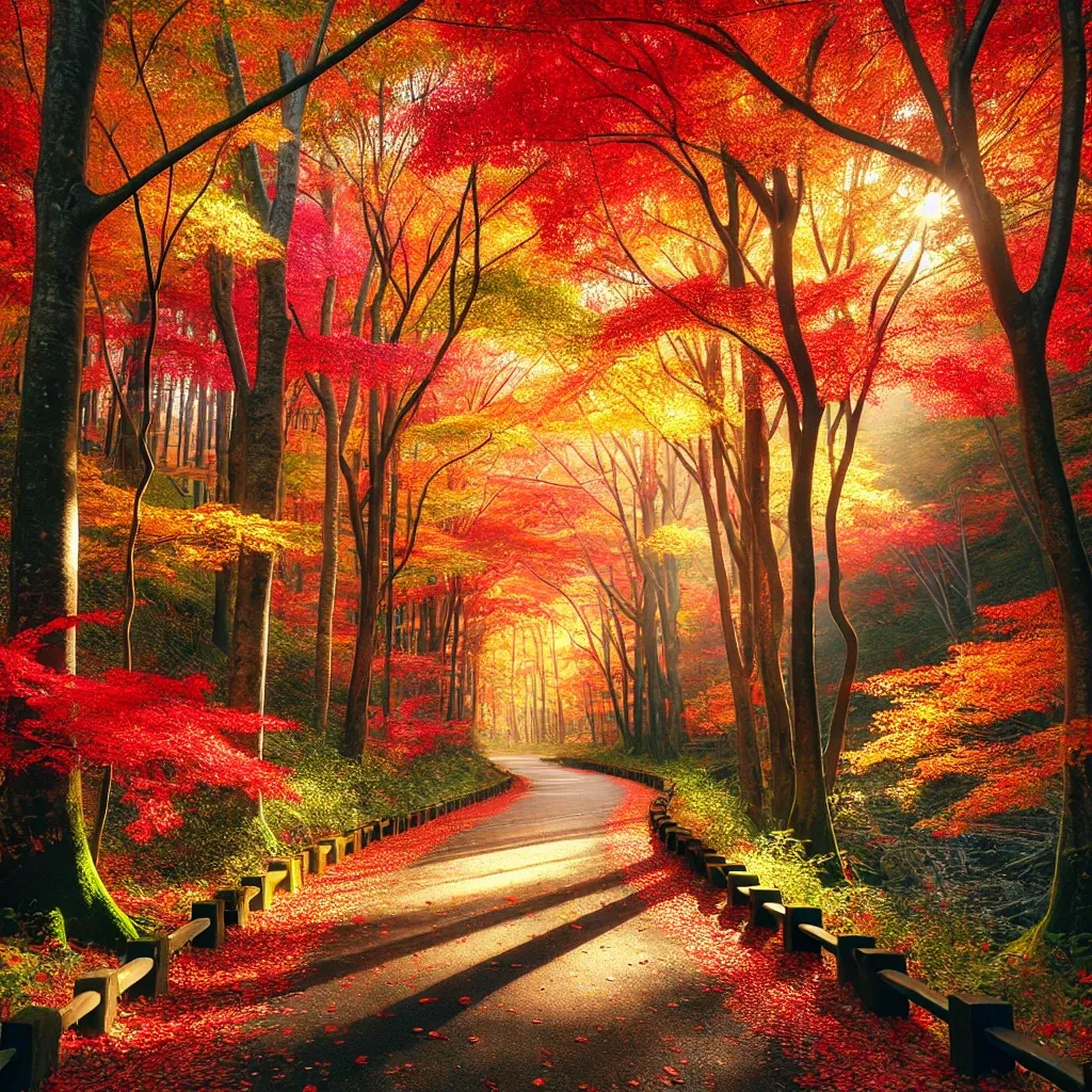 강원도 단풍 명소