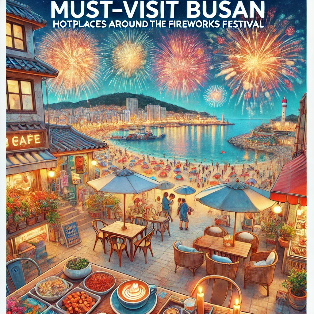 부산불꽃축제 전후 가볼만한 부산 명소 모음