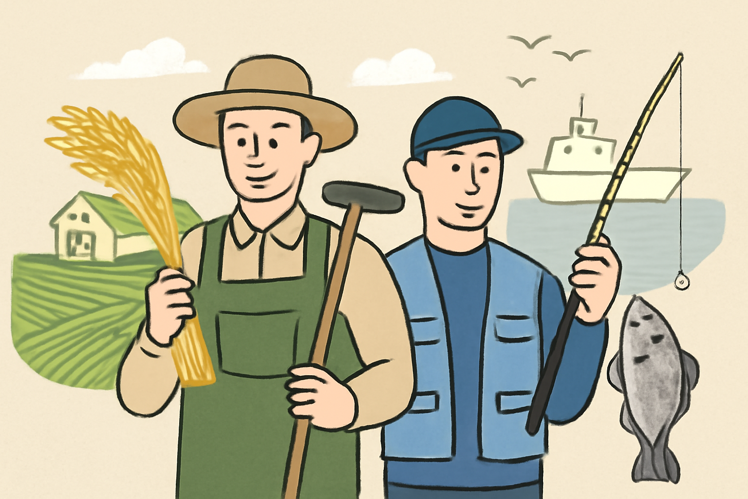 농림어업총조사 대상 · 신청방법 · 자격 총정리 (비대상자도 꼭 알아야 할 정보) 관련 사진