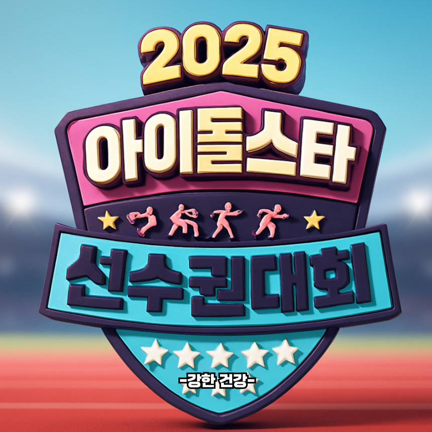 2025 아육대 라인업