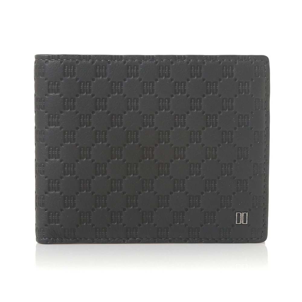 닥스 DD로고 엠보패턴 반지갑 DIG1ACP1105K1
