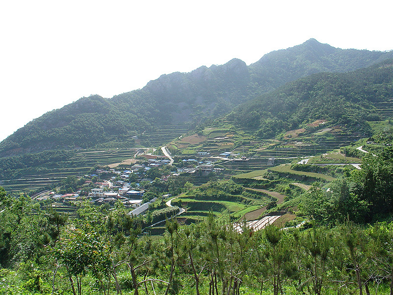 남해여행 가볼만한 곳 베스트10_ 09. 남해 가천 다랭이논 (전망대, 체험, 산책로, 다랑이논)