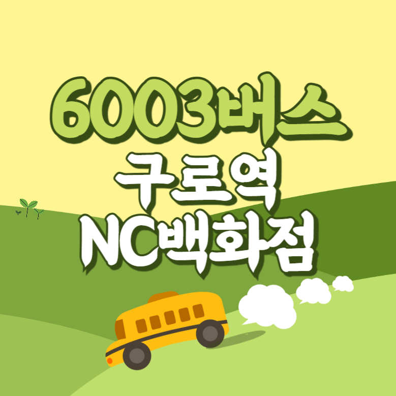 구로역.NC백화점에서 인천공항 리무진 공항버스(6003번) 썸네일