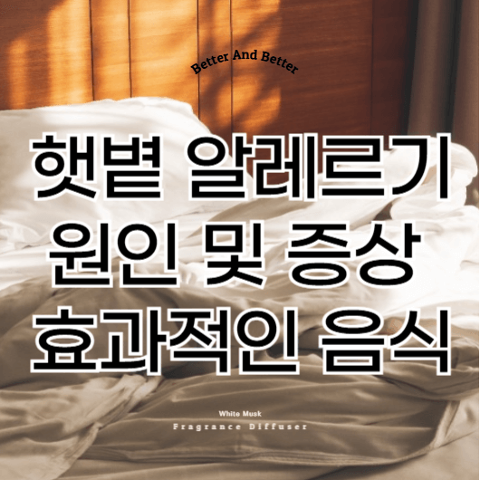 햇빛 알레르기