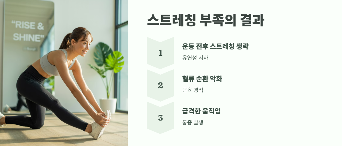 종아리 근육 통증 원인 바로 확인 2