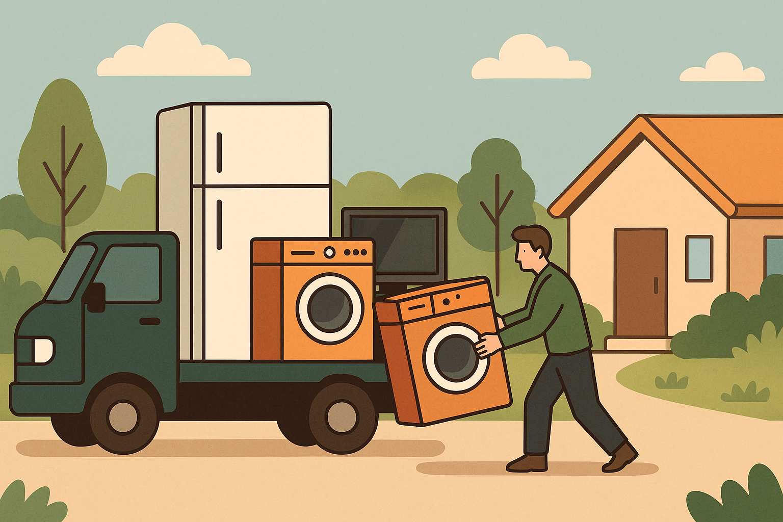 폐가구 무료수거 지자체