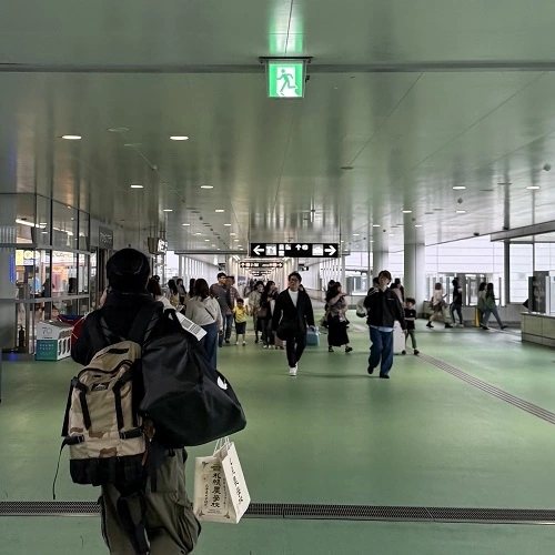 나고야 공항 터미널 1 입구