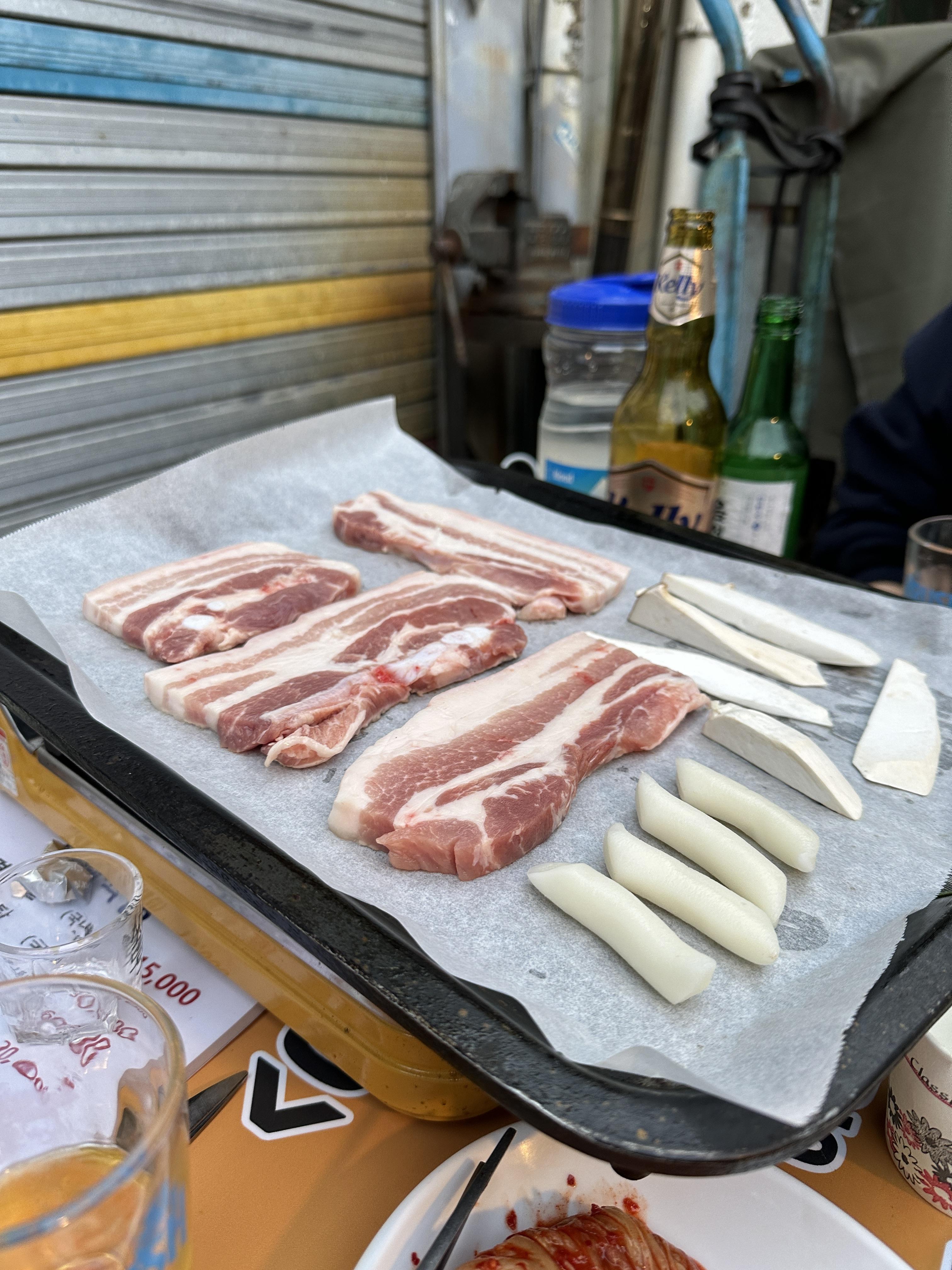 삼겹살 사진