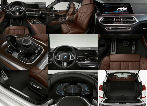 BMW X5 xDrive45e 실내