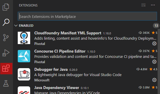 VS Code로 Java, SpringBoot 개발환경 세팅 (1/2 - Java)
