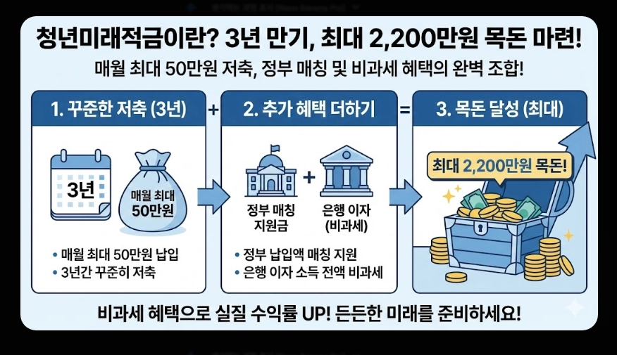 청년미래적금(가입대상 조건, 필요서류, 일반형 우대형 차이)(+ 신청방법 가이드)
