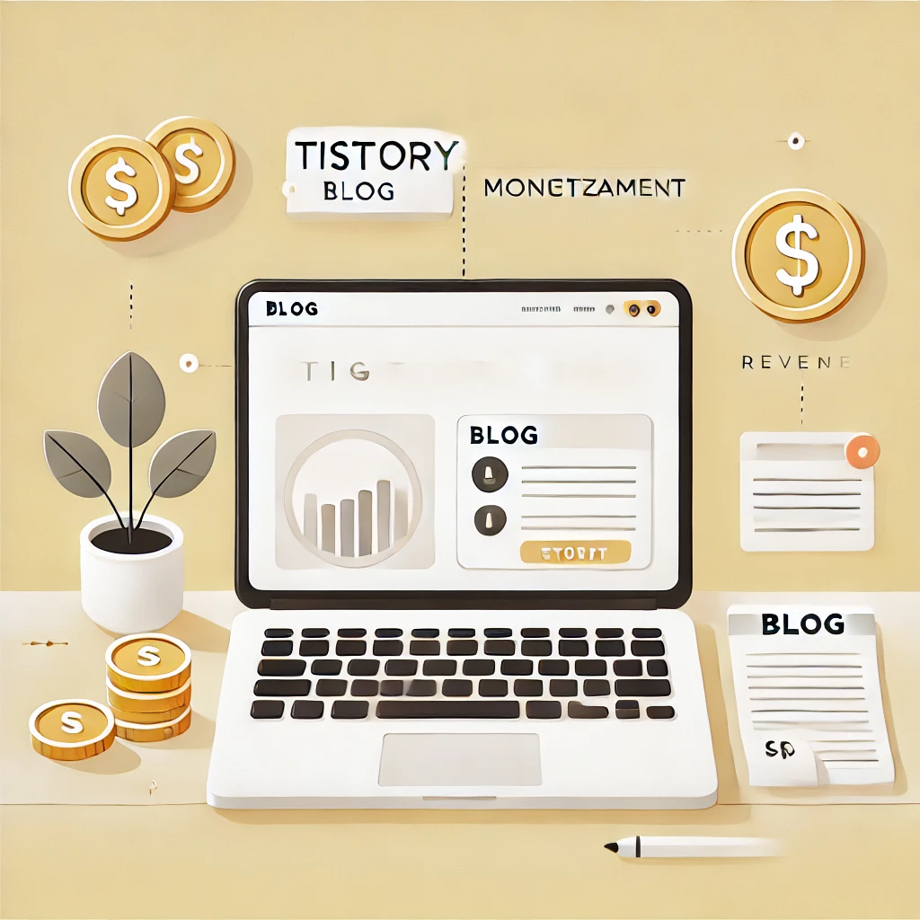 티스토리 블로그 수익화전략