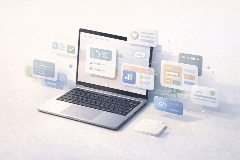 1인 개발자, 대모산개발단 포트폴리오 학습 흐름 관련 이미지