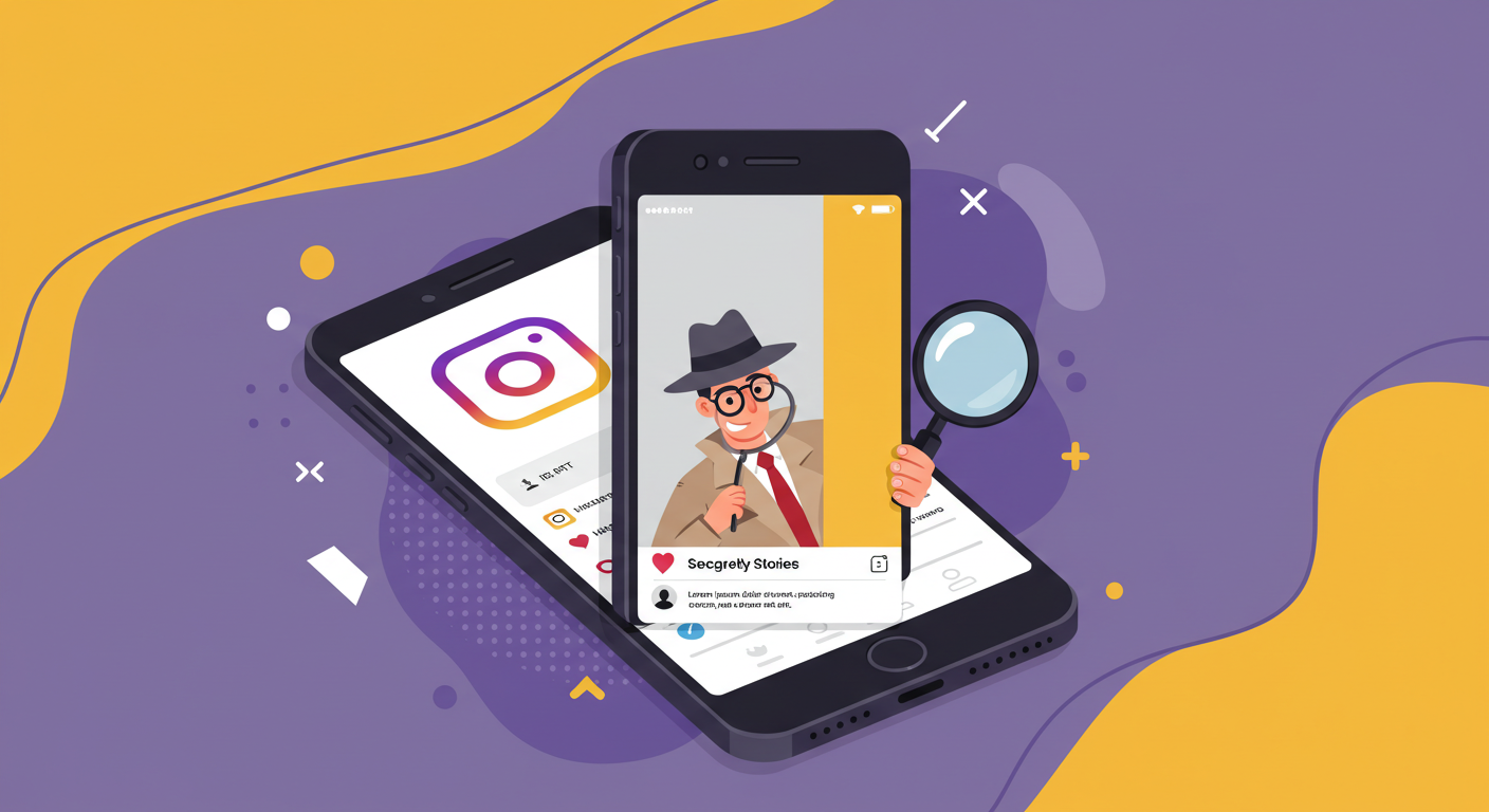 인스타그램 몰래보기