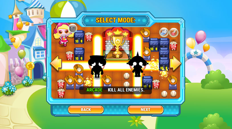 봄잇6 아케이드모드