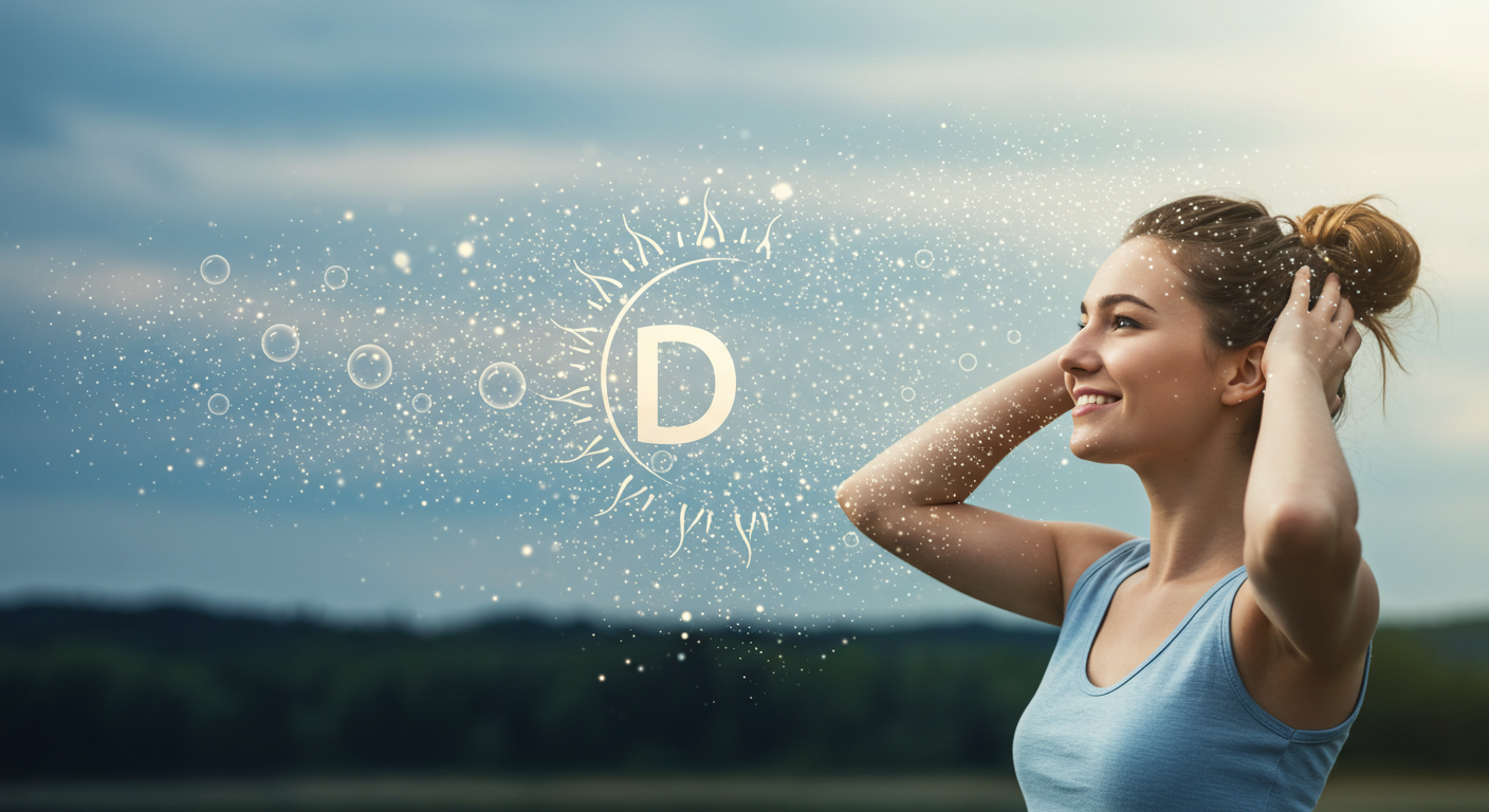 비타민D 채우는 3가지방법