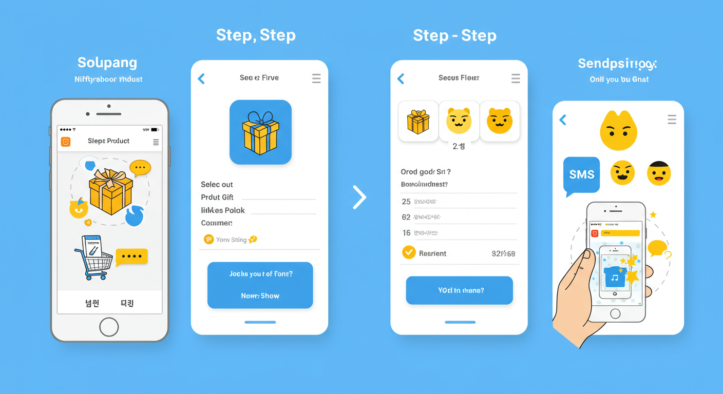 쿠팡 선물하기 사용 방법