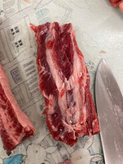 코스트코 추천템 진공갈비살 손질 후기 내돈내산