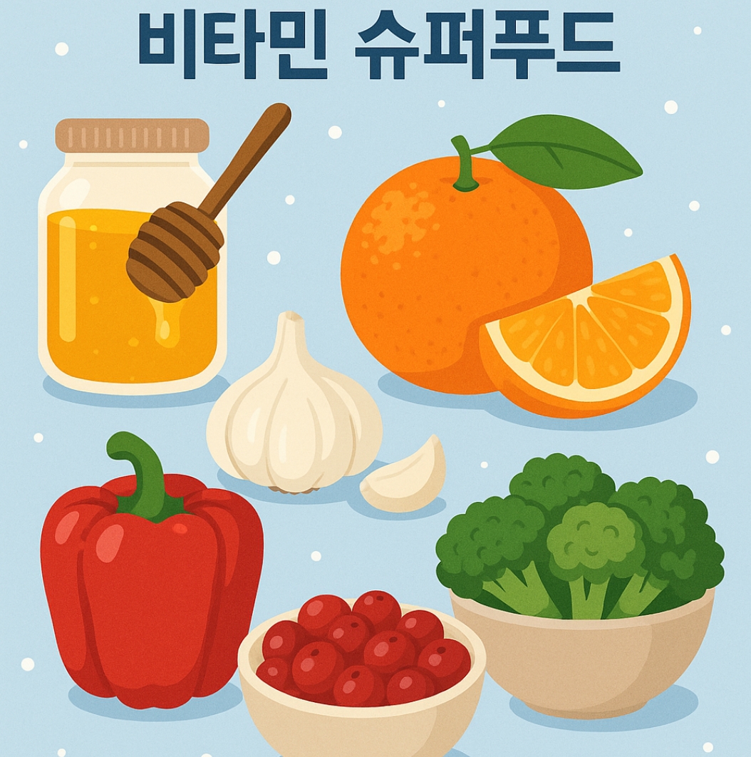 비타민 슈퍼푸드