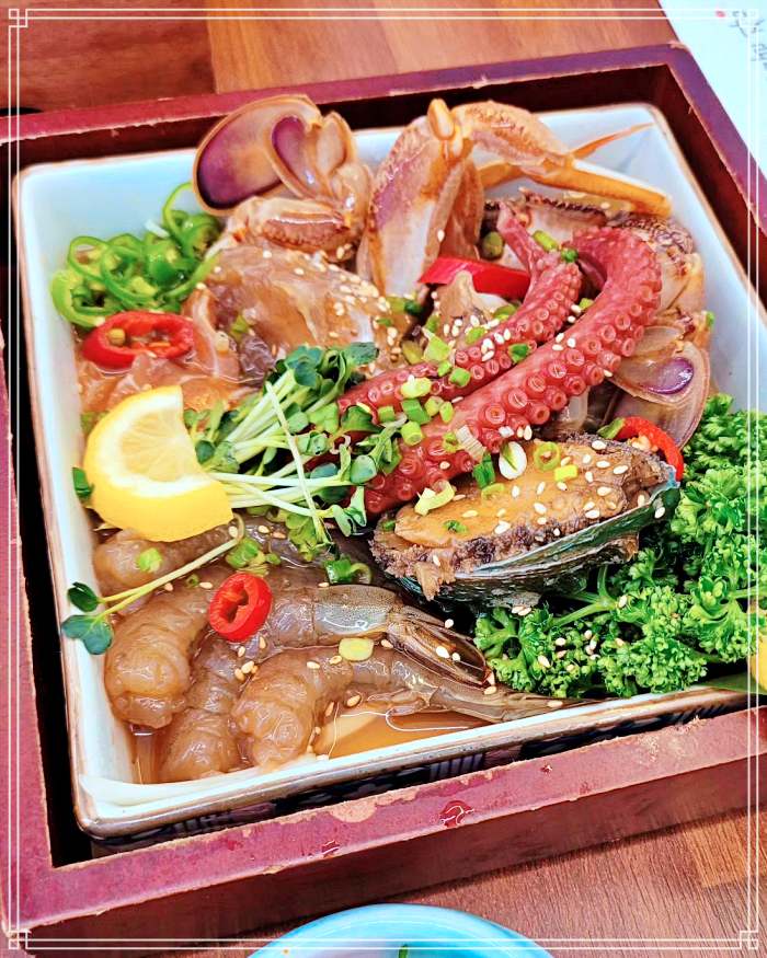 부산 해운대, 송정 맛집 택배 주문 가능, 원조 모듬해물장