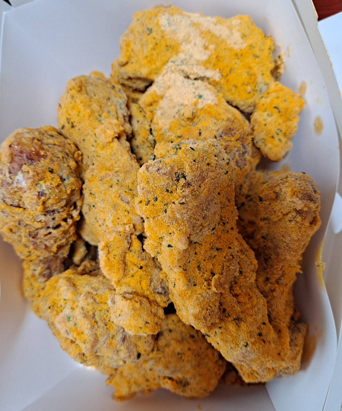 bhc 뿌링클 비주얼