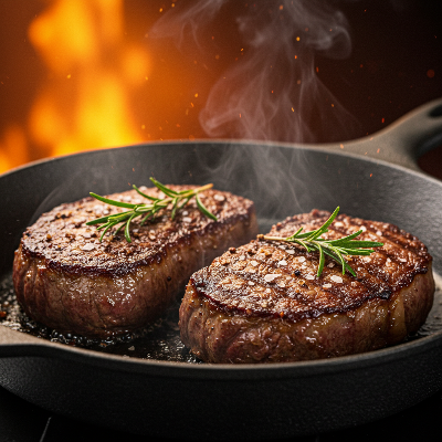 스테이크 굽는 법