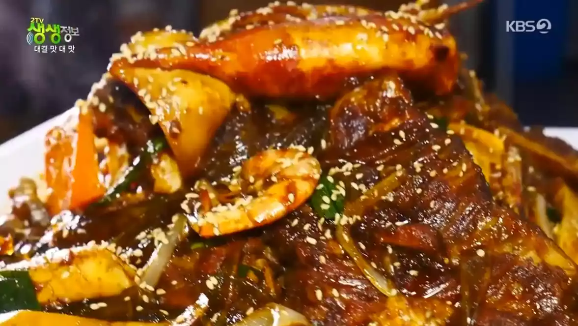 해물 간장 뼈찜