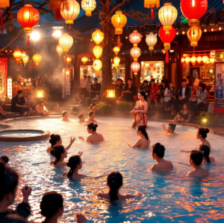 대전 유성온천 문화축제 온천과 문화가 어우러진 대전의 대표 축제