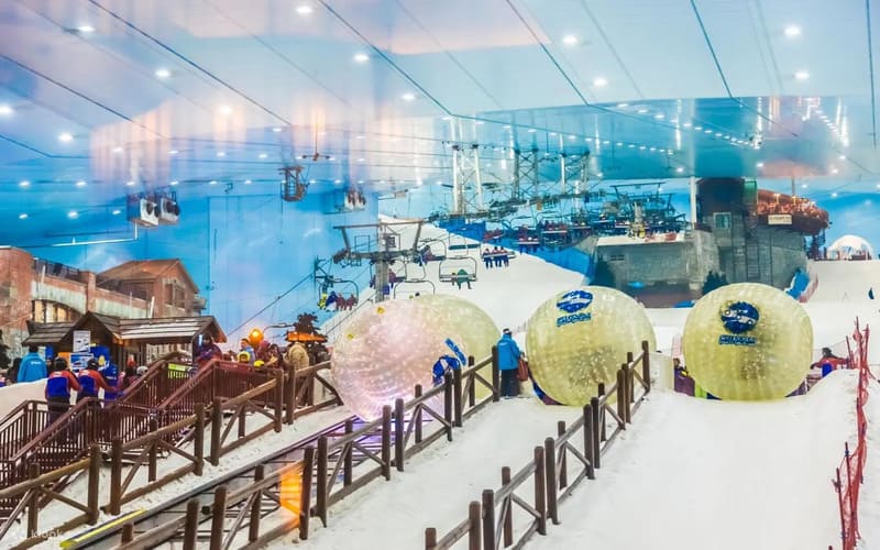 스키 두바이 티켓 입장권 예매 핫 초콜렛 두바이