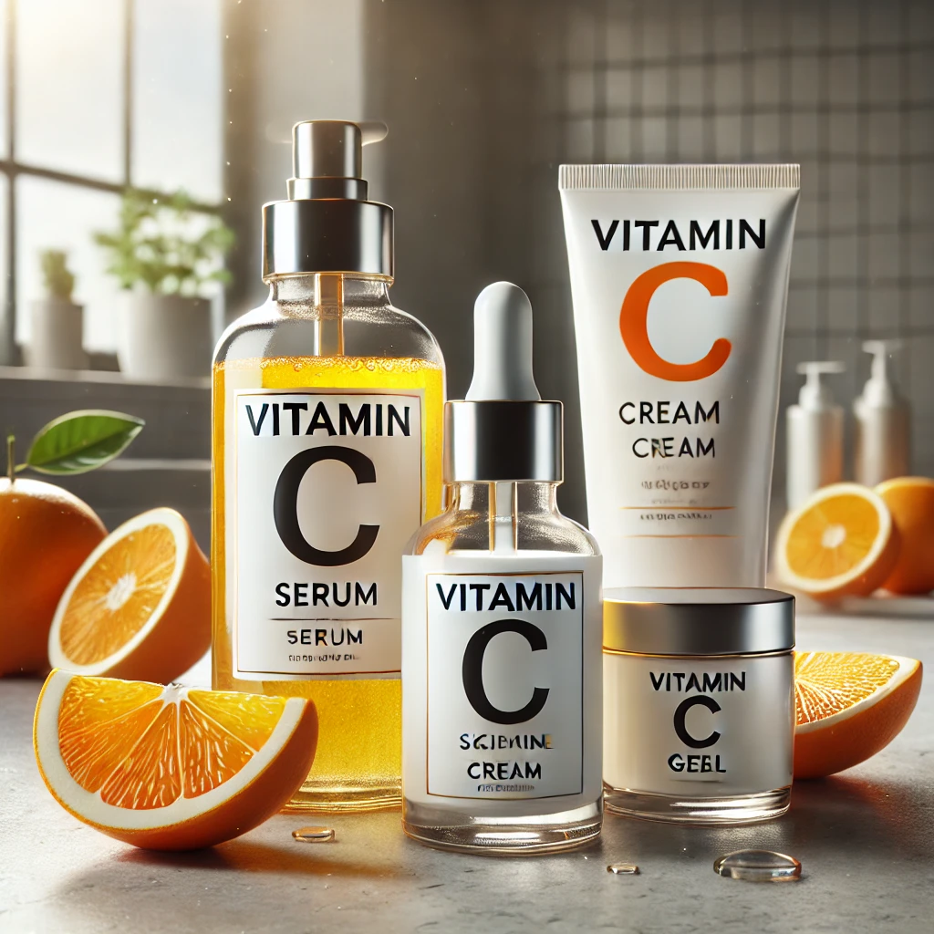 피부 개선을 위한 비타민 C