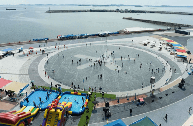 홍성 남당항 대하축제