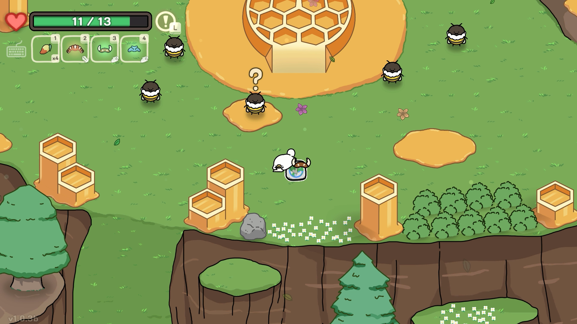 오구와 비밀의숲 공략