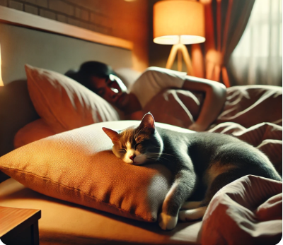 직장인을 위한 수면의 질 높이는 관련 사진