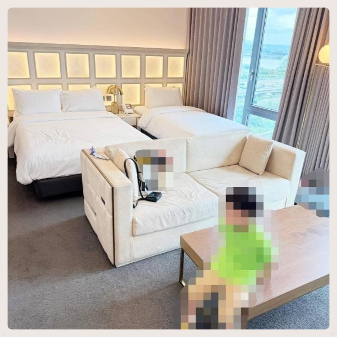 호텔 마리나베이 코리아 아라 호텔 전망