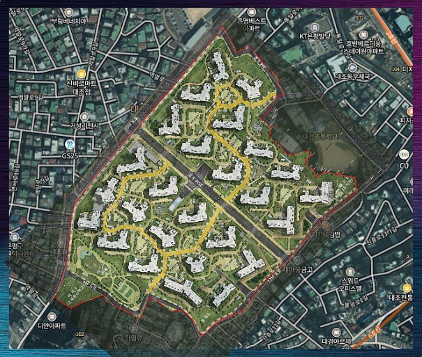 힐스테이트 메디알레 평면도