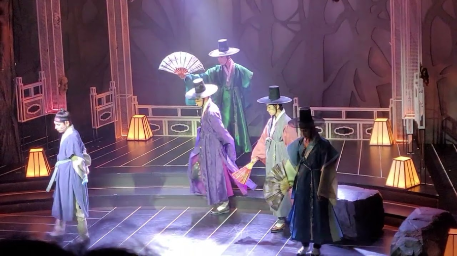 뮤지컬 '등등곡' 전체평가