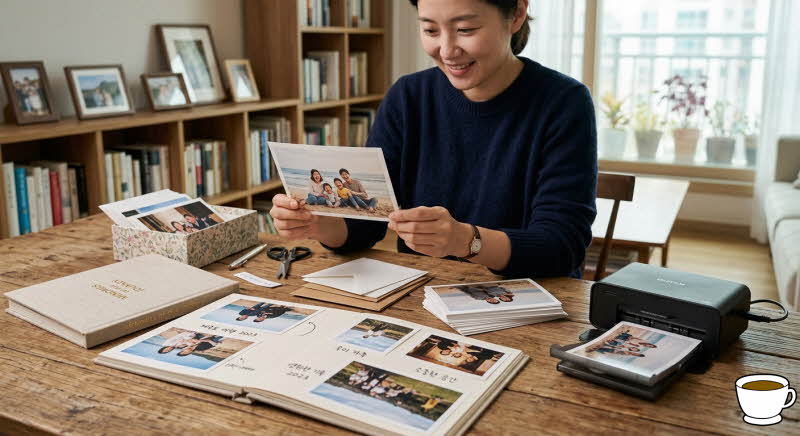 사진의 완성은 인화다