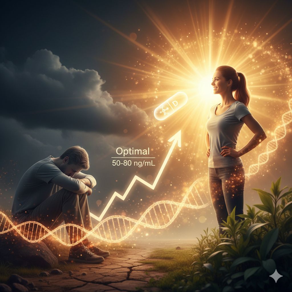 비타민 수치 - 사진