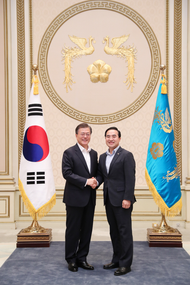 박홍근 문재인