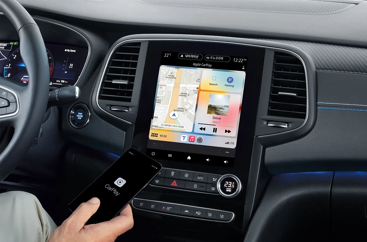 르노 SM6 이미지