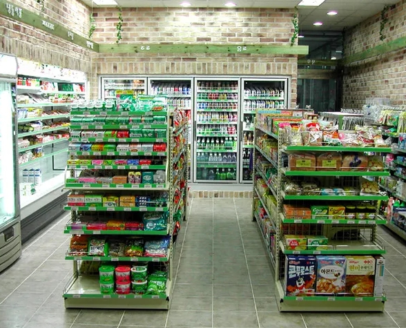  편의점에서 성인 인증