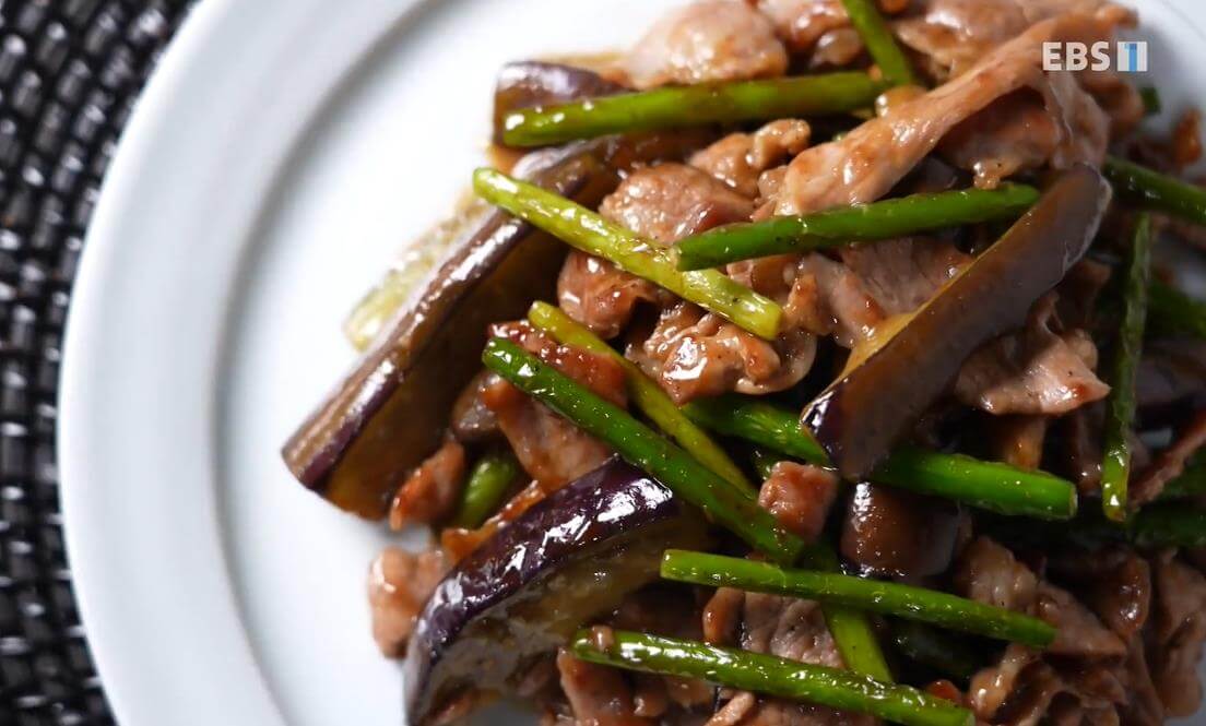 불고기가지볶음