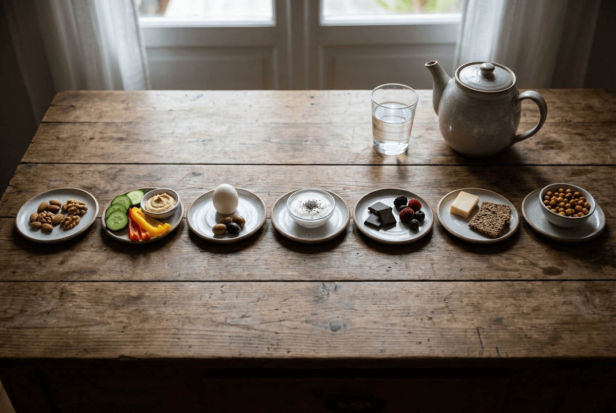 대체당 부작용을 줄이기 위한 제로 간식 섭취 루틴