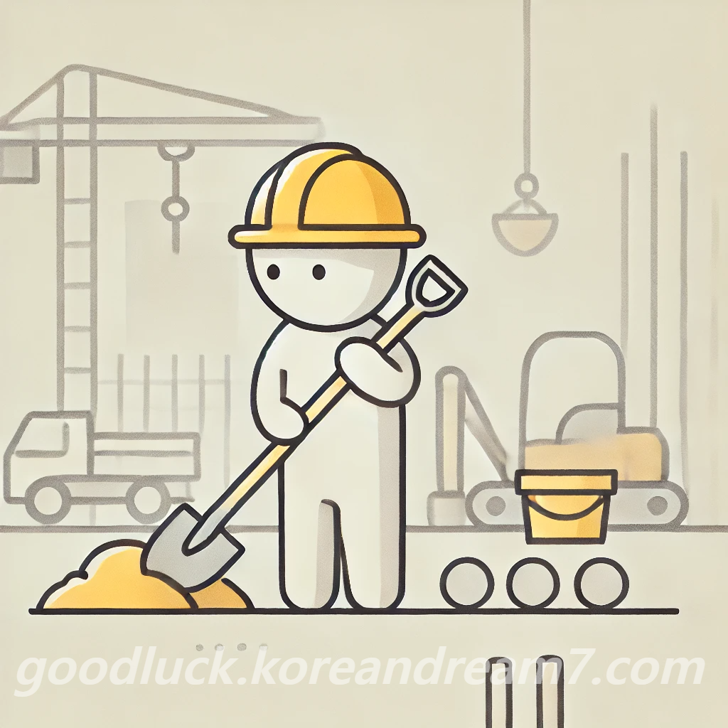 노가다하는꿈해몽