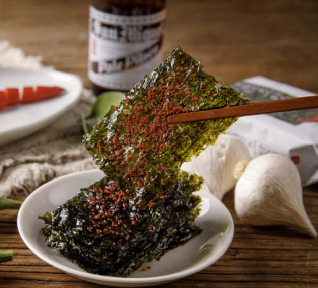 6시내고향 문경 불땡초맛김